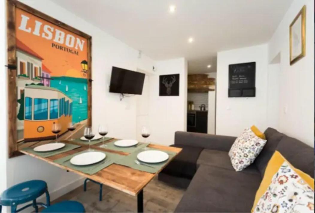 Ola Lisbon- Castelo V Apartment Екстериор снимка